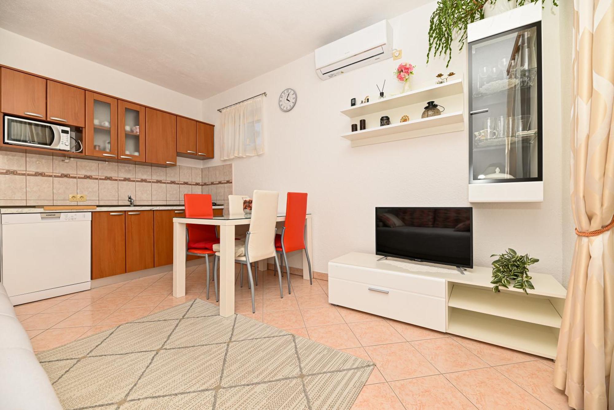 Apartments Patricia 特罗吉尔 外观 照片