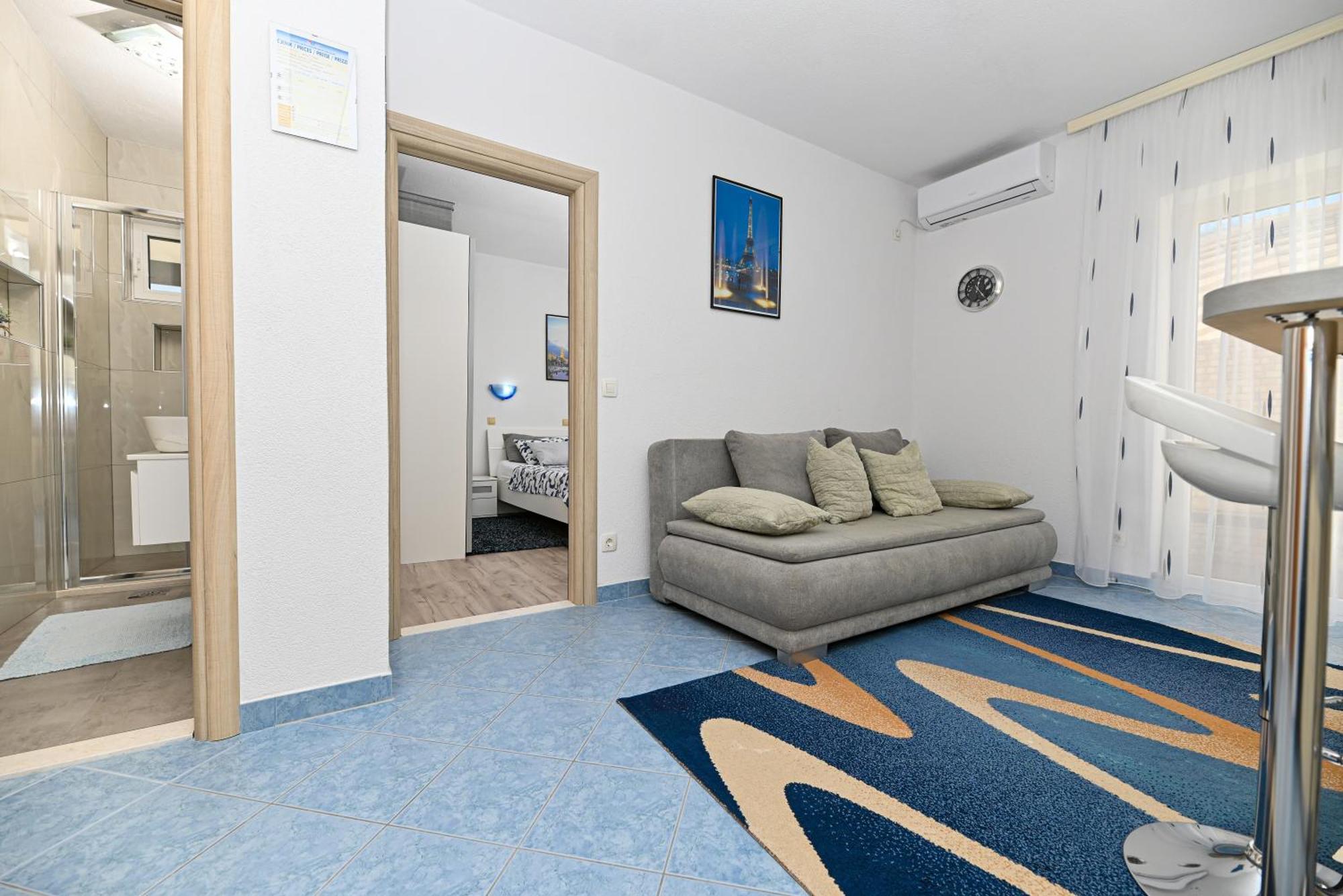 Apartments Patricia 特罗吉尔 外观 照片