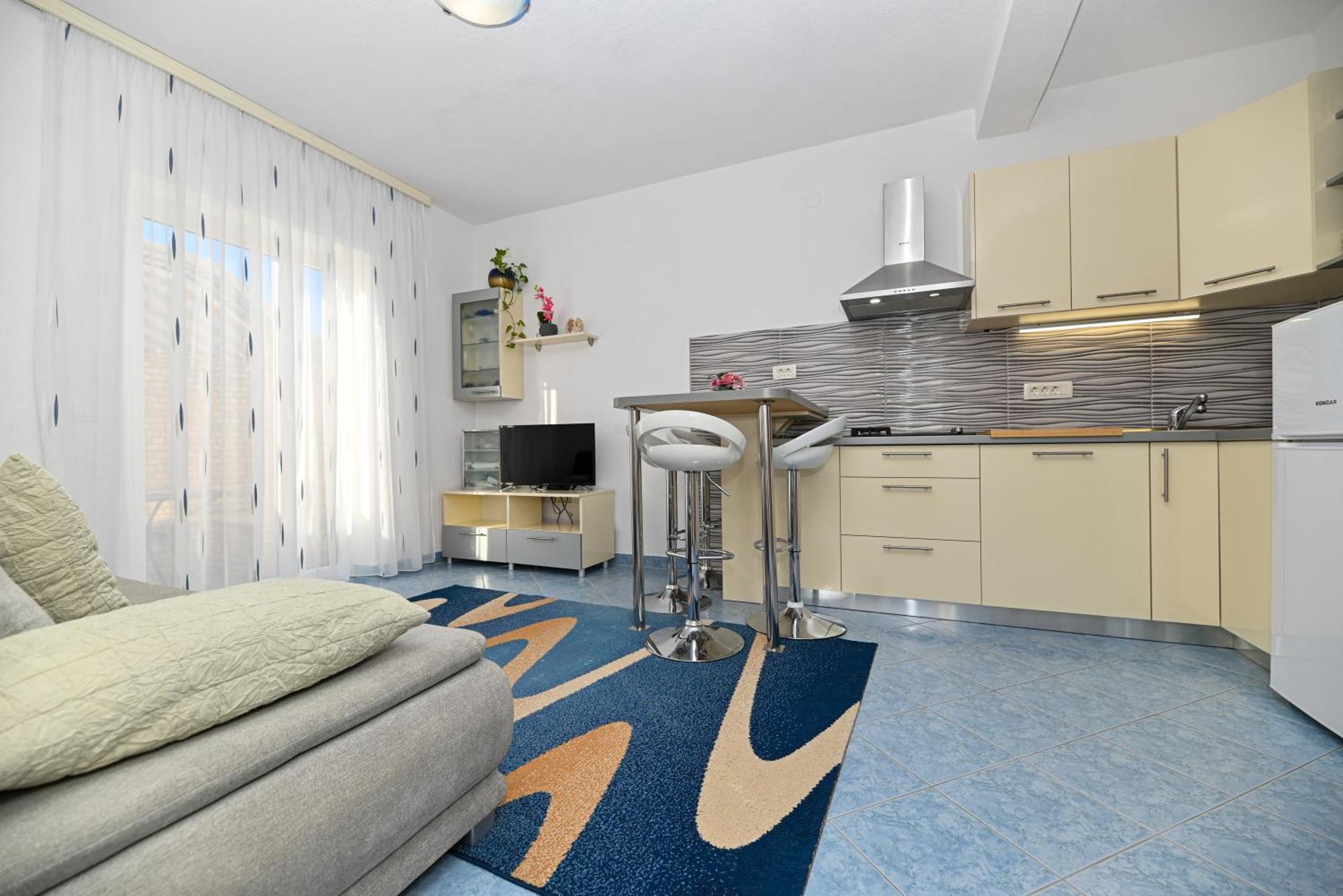 Apartments Patricia 特罗吉尔 外观 照片