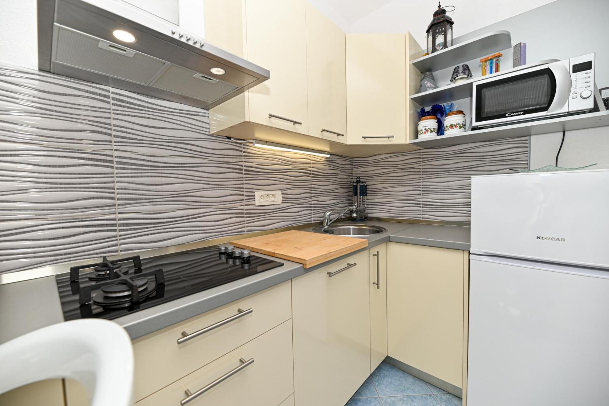 Apartments Patricia 特罗吉尔 外观 照片