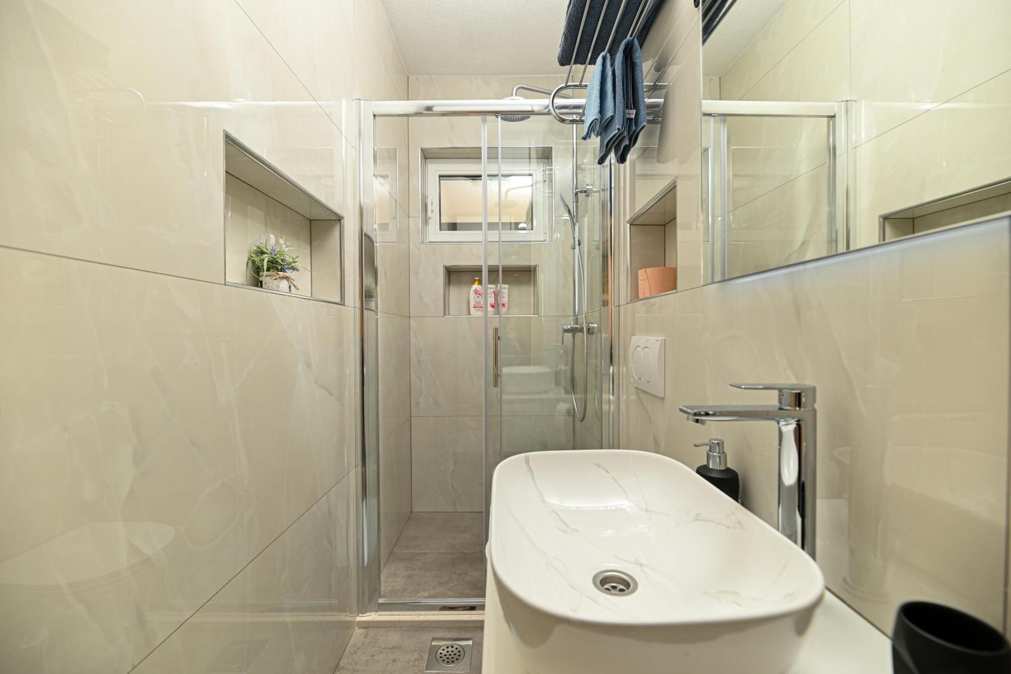 Apartments Patricia 特罗吉尔 外观 照片